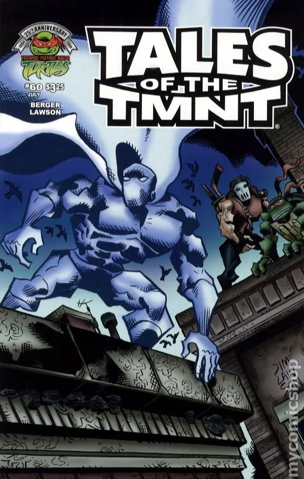 Cover for Tales of the TMNT #60