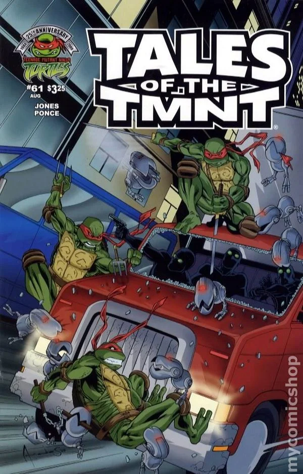 Cover for Tales of the TMNT #61