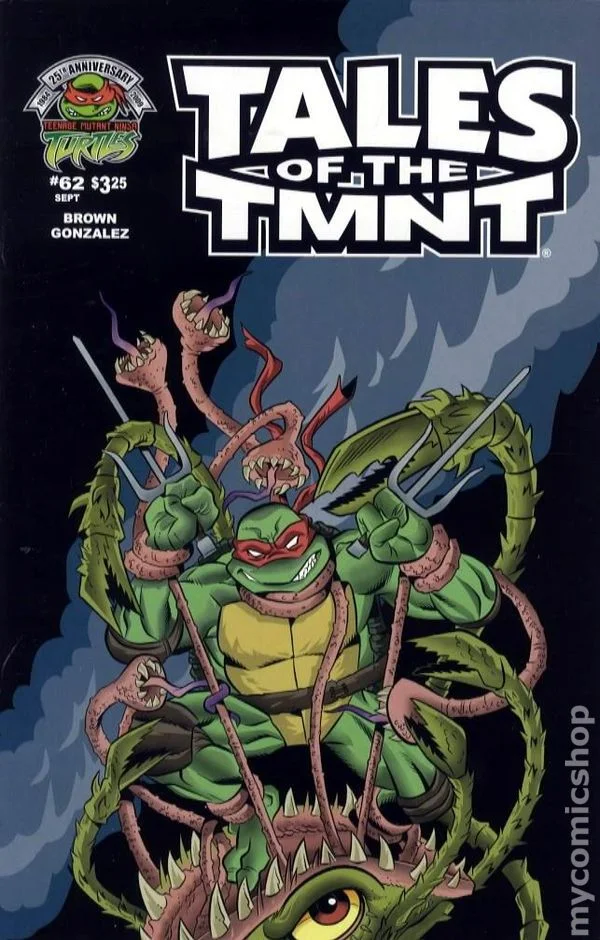 Cover for Tales of the TMNT #62