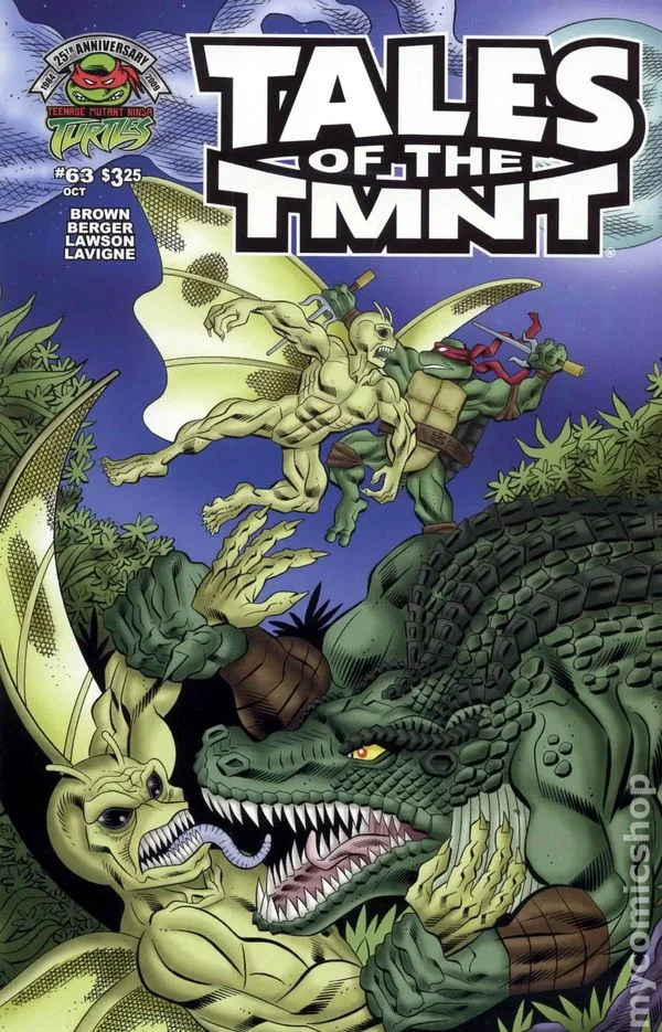 Cover for Tales of the TMNT #63
