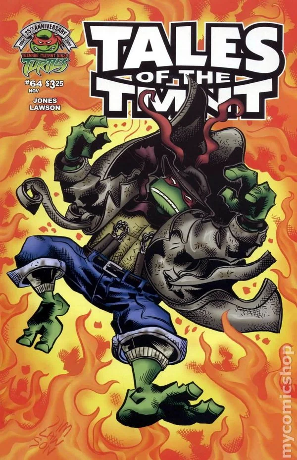 Cover for Tales of the TMNT #64