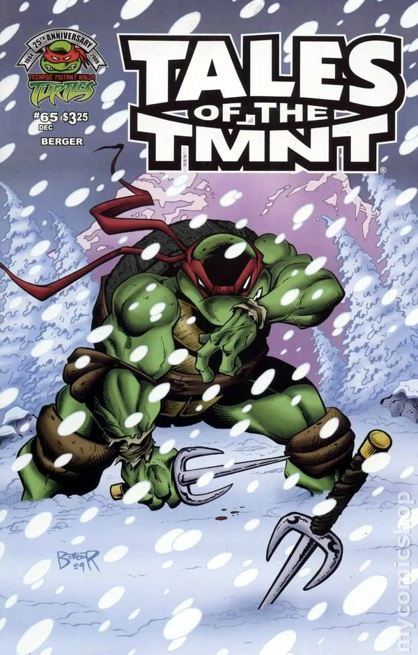 Cover for Tales of the TMNT #65