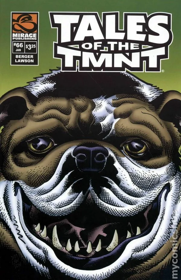 Cover for Tales of the TMNT #66