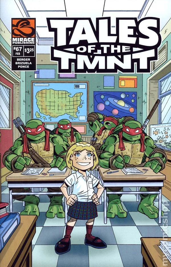 Cover for Tales of the TMNT #67