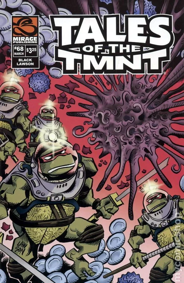 Cover for Tales of the TMNT #68