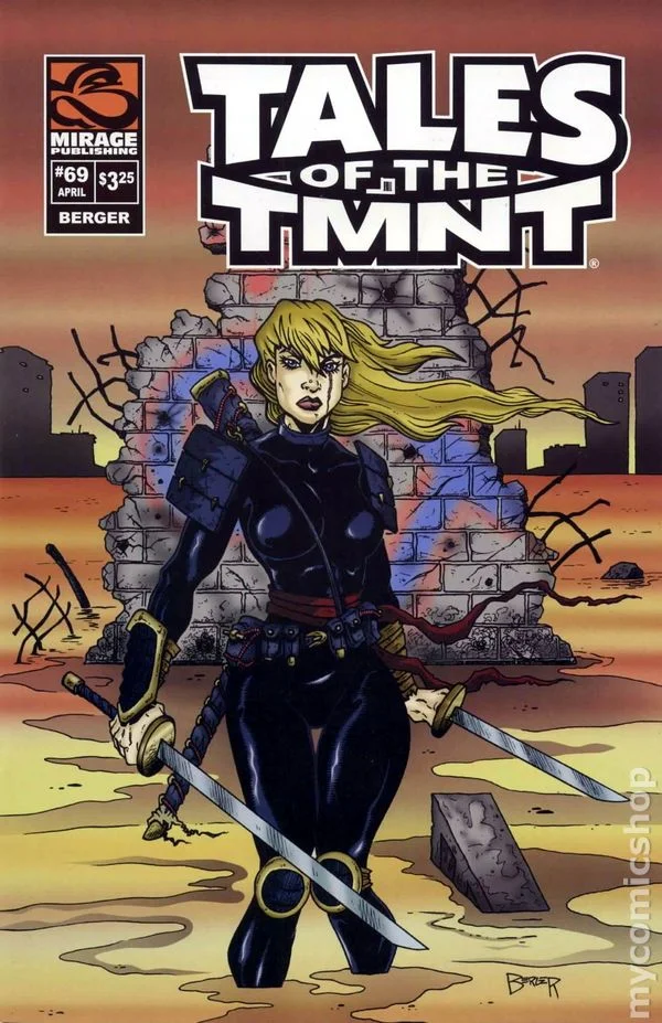 Cover for Tales of the TMNT #69