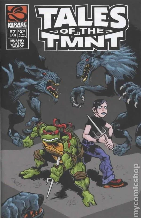 Cover for Tales of the TMNT #7