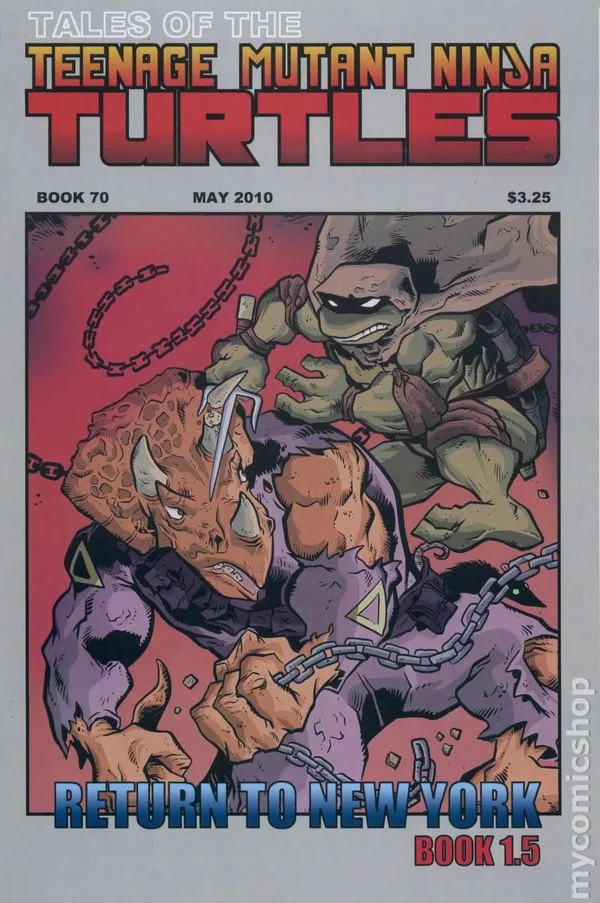 Cover for Tales of the TMNT #70