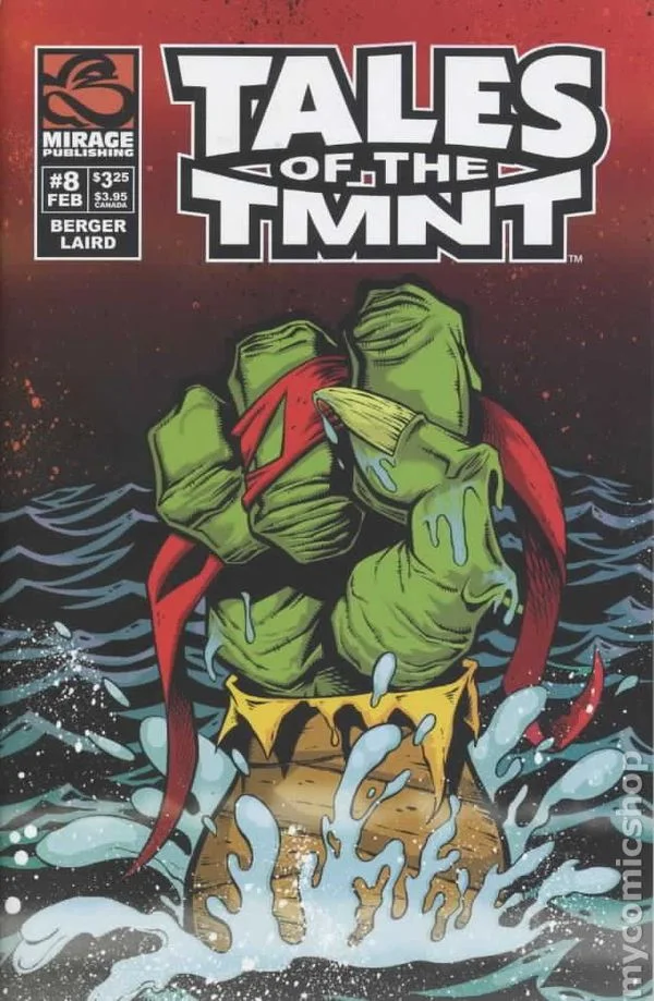 Cover for Tales of the TMNT #8