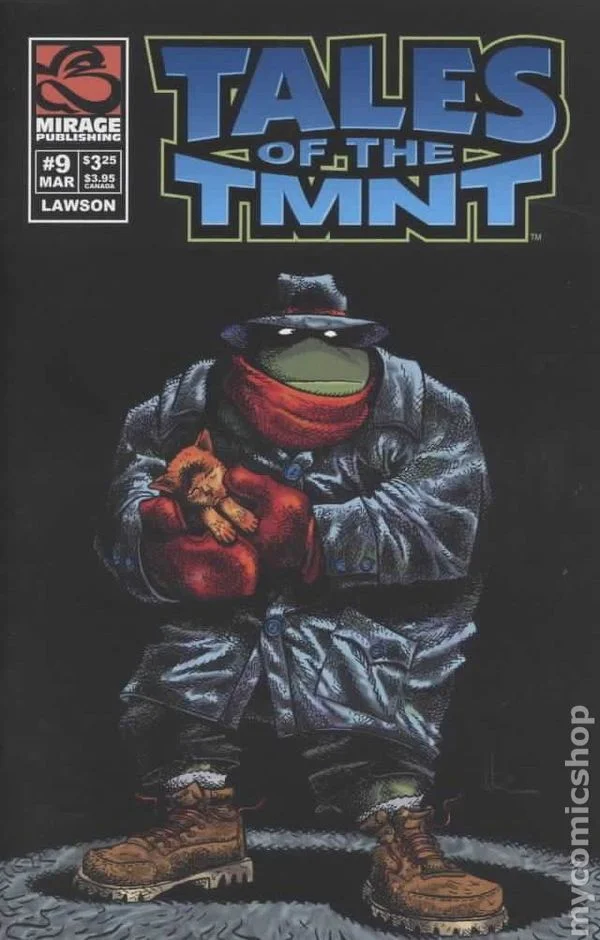 Cover for Tales of the TMNT #9