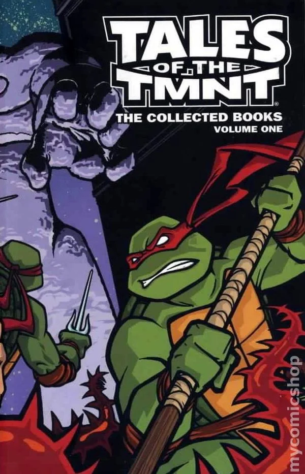 Tales of the TMNT: The Collected Books cover