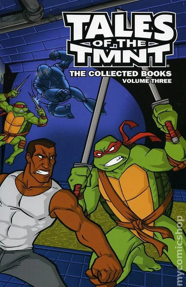 Cover for Tales of the TMNT: The Collected Books #3