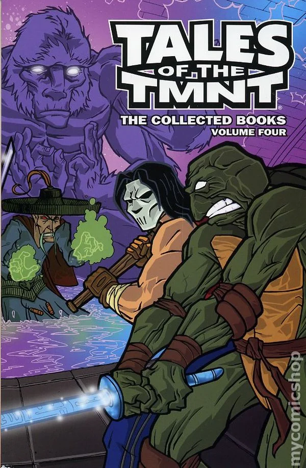 Cover for Tales of the TMNT: The Collected Books #4