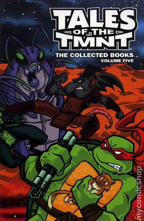 Cover for Tales of the TMNT: The Collected Books #5