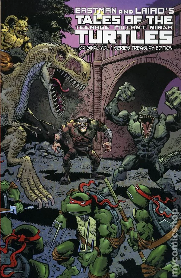 Tales of the Teenage Mutant Ninja Turtles cover