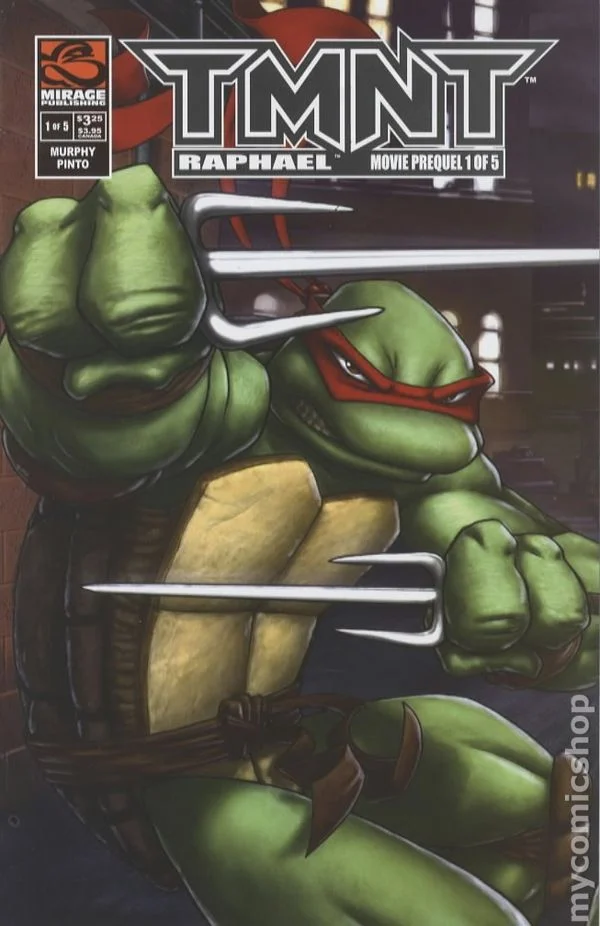 TMNT Movie Prequel cover