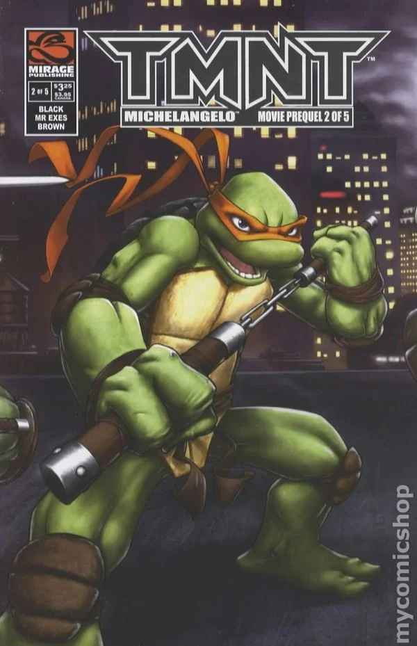 Cover for TMNT Movie Prequel #2