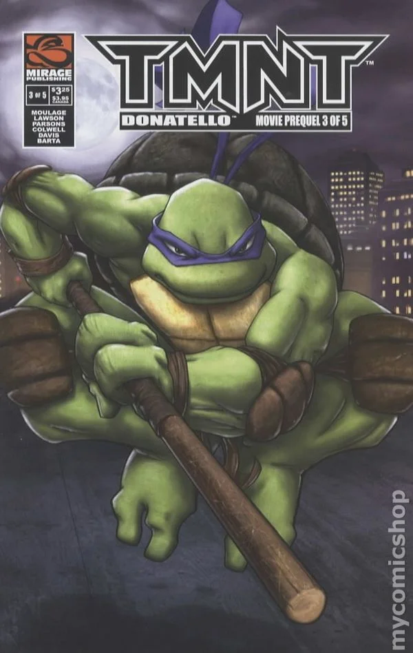 Cover for TMNT Movie Prequel #3
