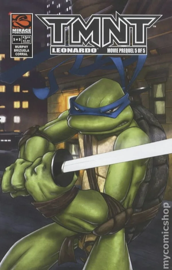 Cover for TMNT Movie Prequel #5