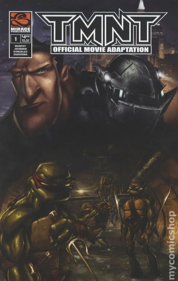 TMNT: Official Movie Adaptation cover