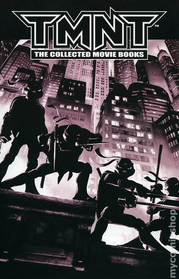 TMNT: The Collected Movie Books cover