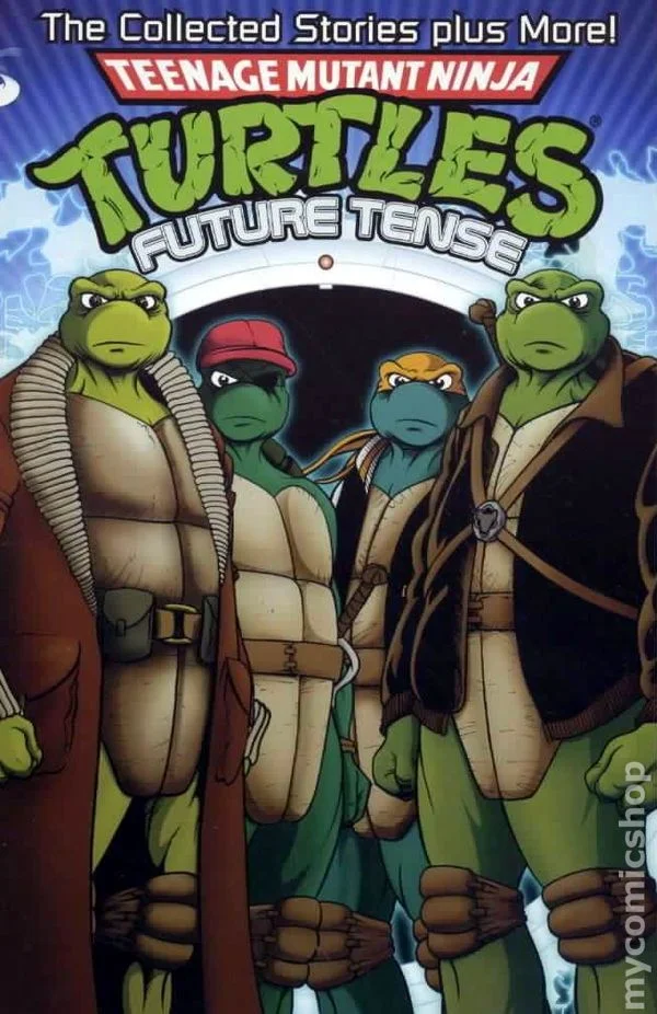 Teenage Mutant Ninja Turtles: Future Tense cover