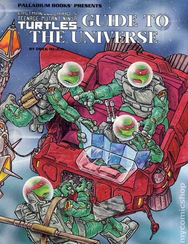 Teenage Mutant Ninja Turtles Guide to the Universe cover
