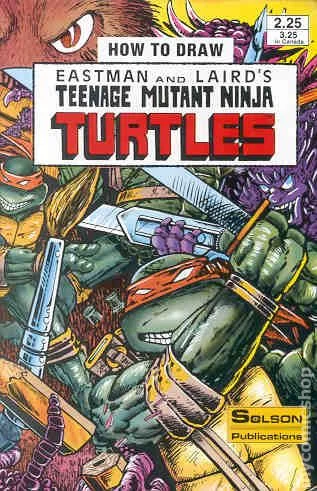 How to Draw Teenage Mutant Ninja Turtles cover