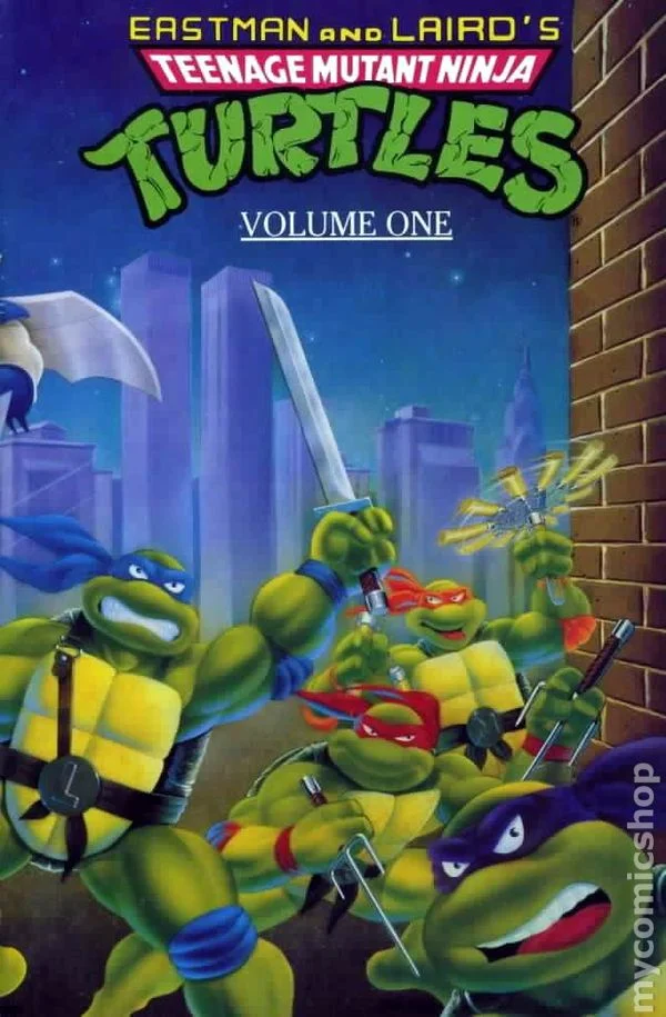 Teenage Mutant Ninja Turtles cover