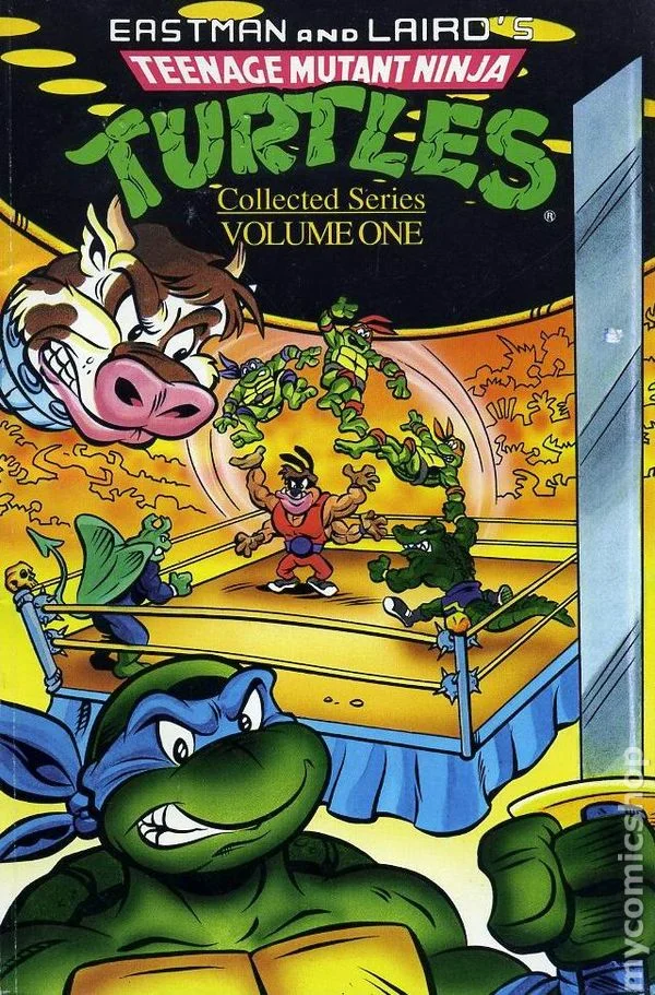 The Collected Teenage Mutant Ninja Turtles Adventures cover