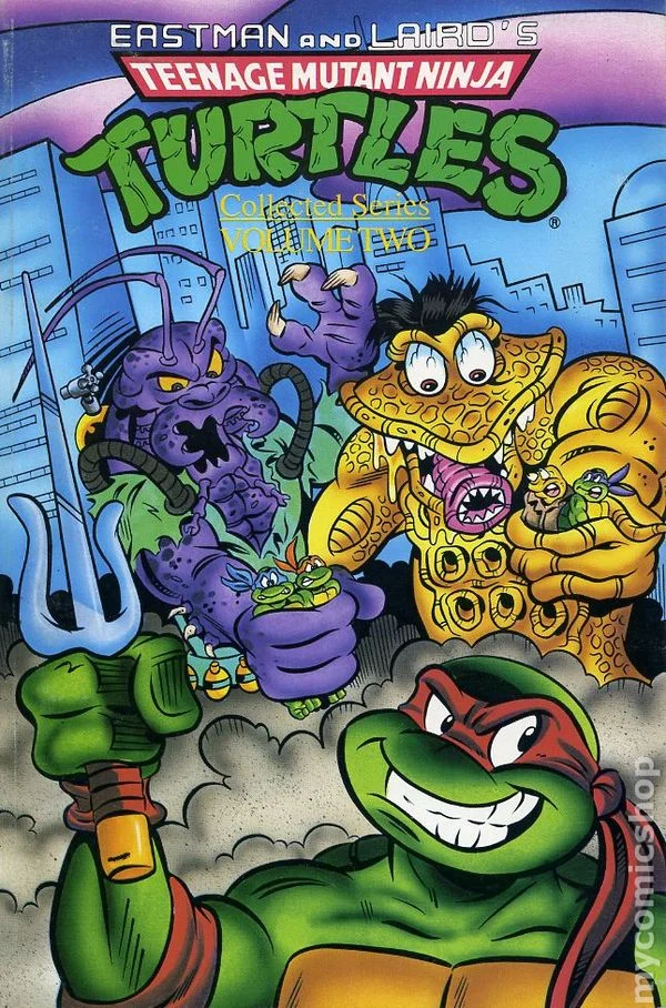 Cover for The Collected Teenage Mutant Ninja Turtles Adventures #2