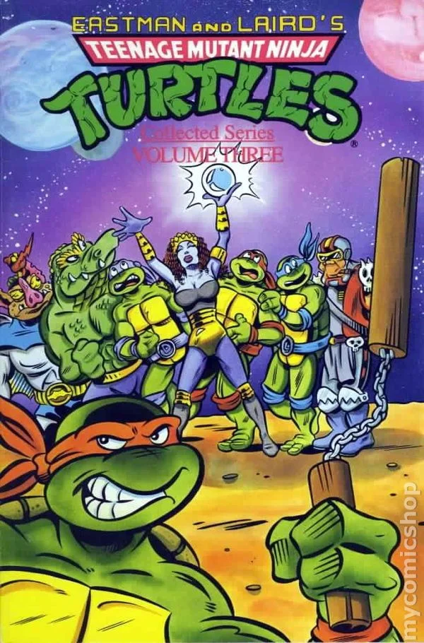 Cover for The Collected Teenage Mutant Ninja Turtles Adventures #3