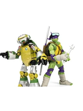 Metalhead and Donatello Two-Pack