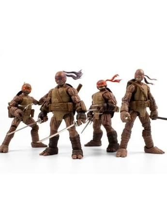 Undead Turtles Four-Pack