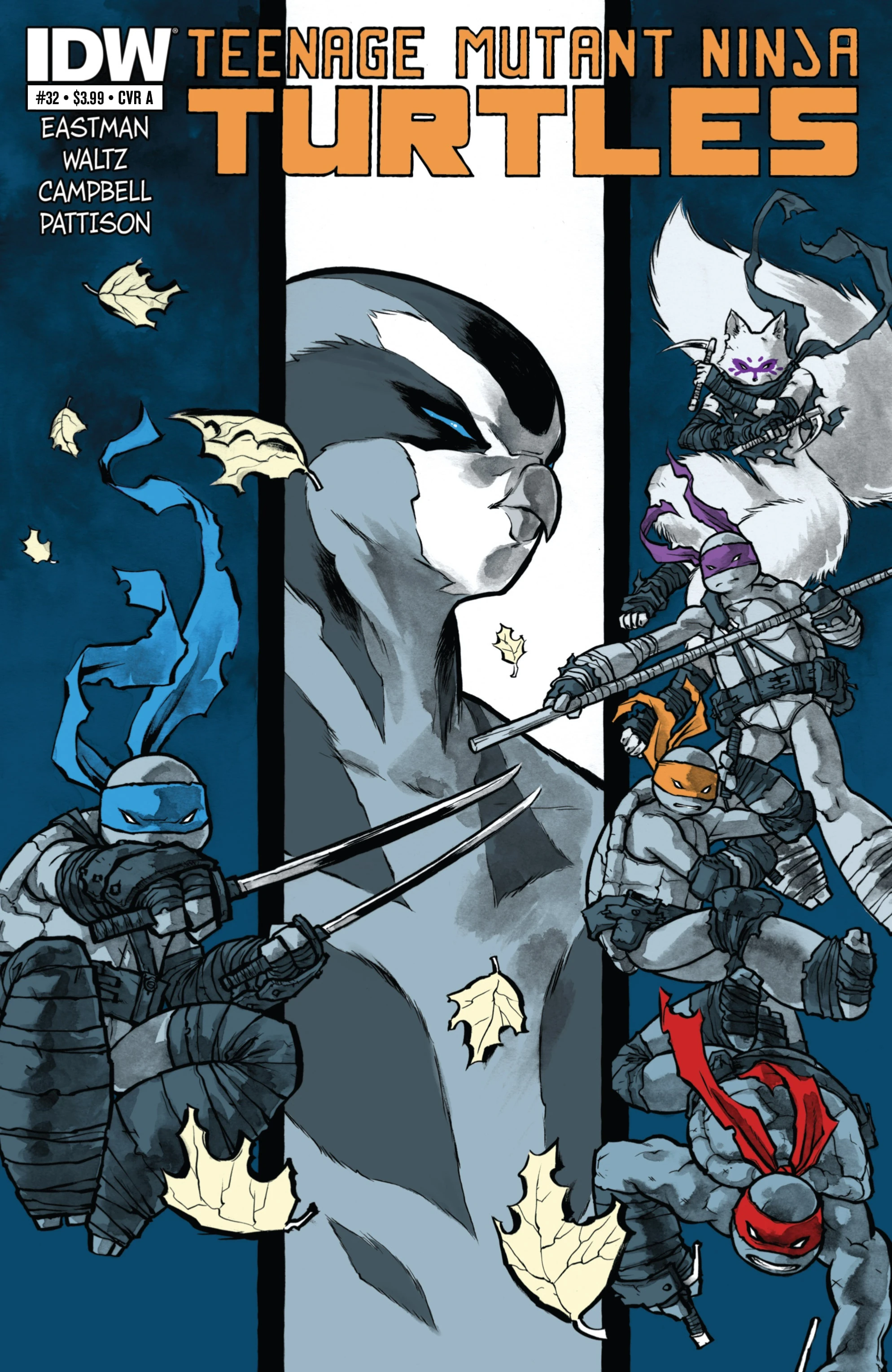 TMNT #32 Northampton part 4 cover by Sophie Campbell