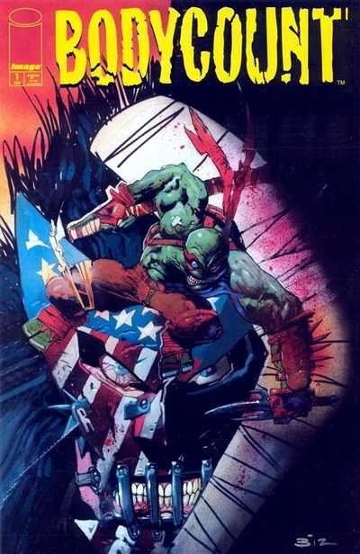 Bodycount #1 cover, 1996