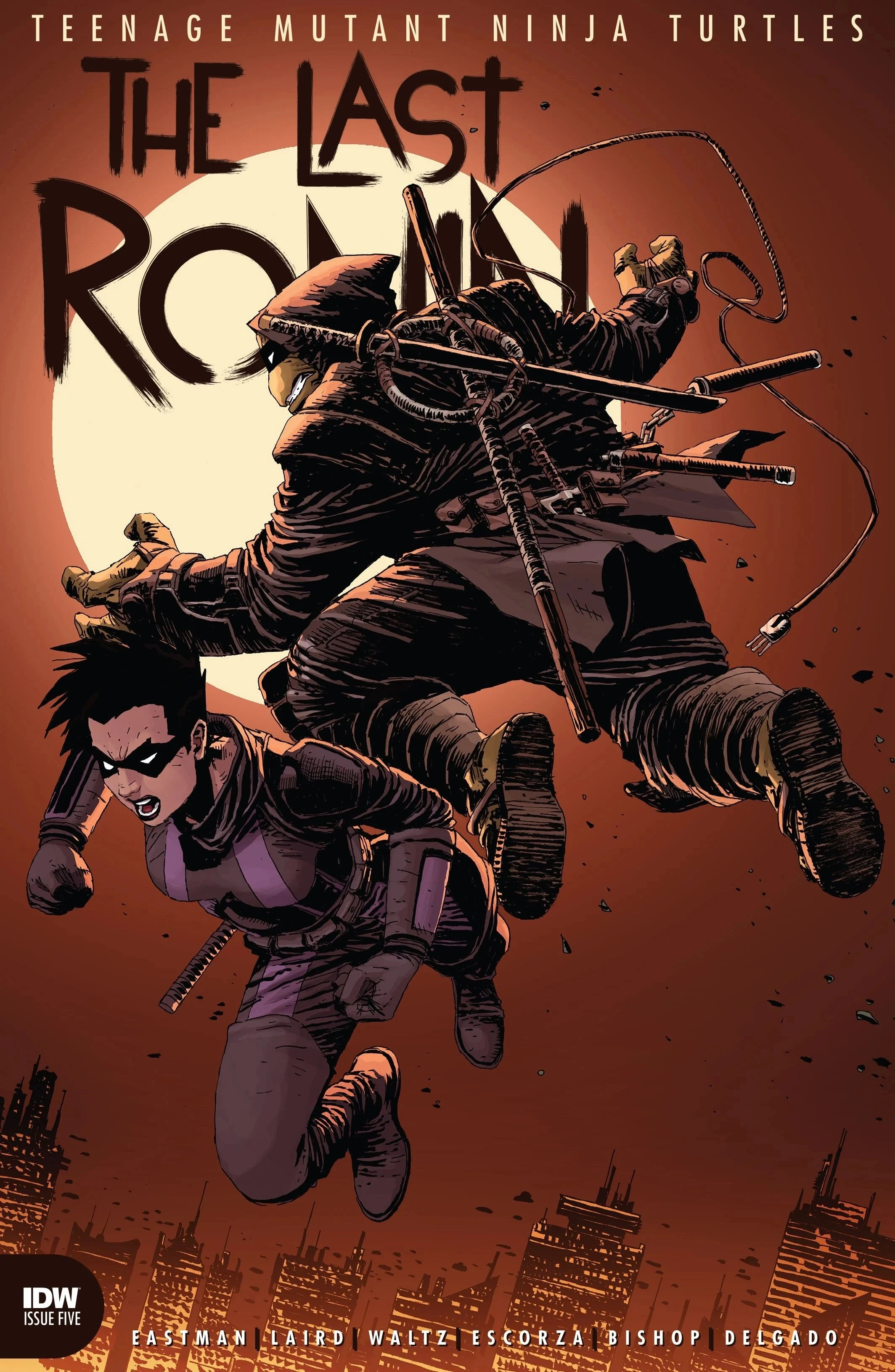 The Last Ronin cover art