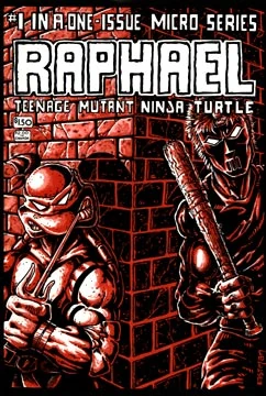 Raphael Micro-Series #1 cover, 1985