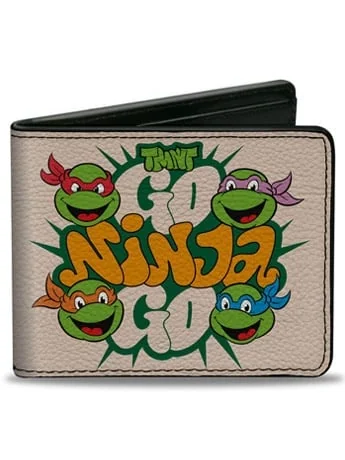 Teenage Mutant Ninja Turtles Go Ninja Go Bi-Fold Wallet 2