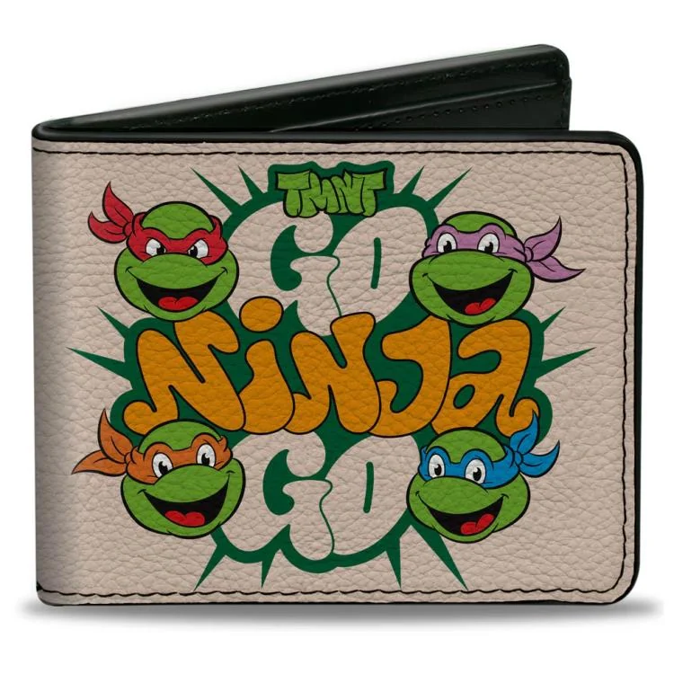 Teenage Mutant Ninja Turtles Go Ninja Go Bi-Fold Wallet 3