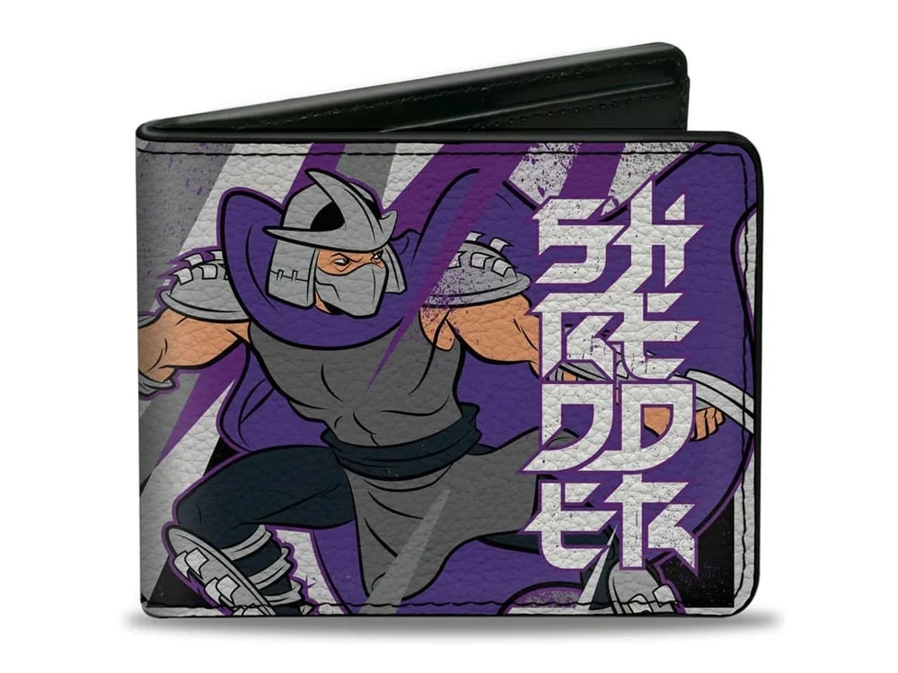 Teenage Mutant Ninja Turtles Shredder Bi-Fold Wallet
