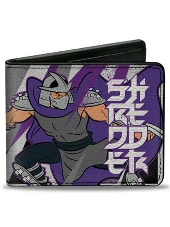 Teenage Mutant Ninja Turtles Shredder Bi-Fold Wallet 2