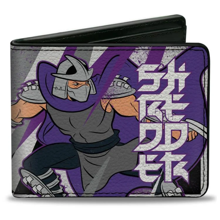 Teenage Mutant Ninja Turtles Shredder Bi-Fold Wallet 3