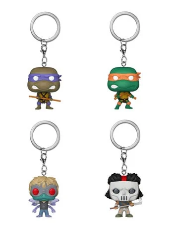 Teenage Mutant Ninja Turtles Box of 12 Random Pocket Pop! Keychains 2