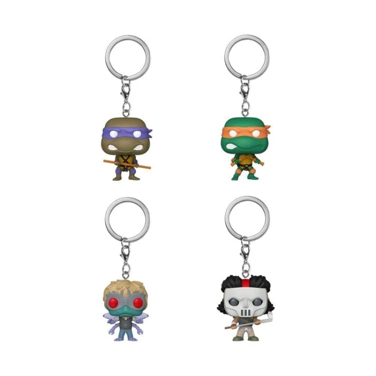 Teenage Mutant Ninja Turtles Box of 12 Random Pocket Pop! Keychains 3