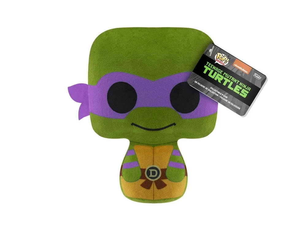 Teenage Mutant Ninja Turtles Pop! Beanbag Donatello 6" Plush