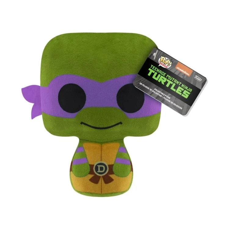 Teenage Mutant Ninja Turtles Pop! Beanbag Donatello 6" Plush 3