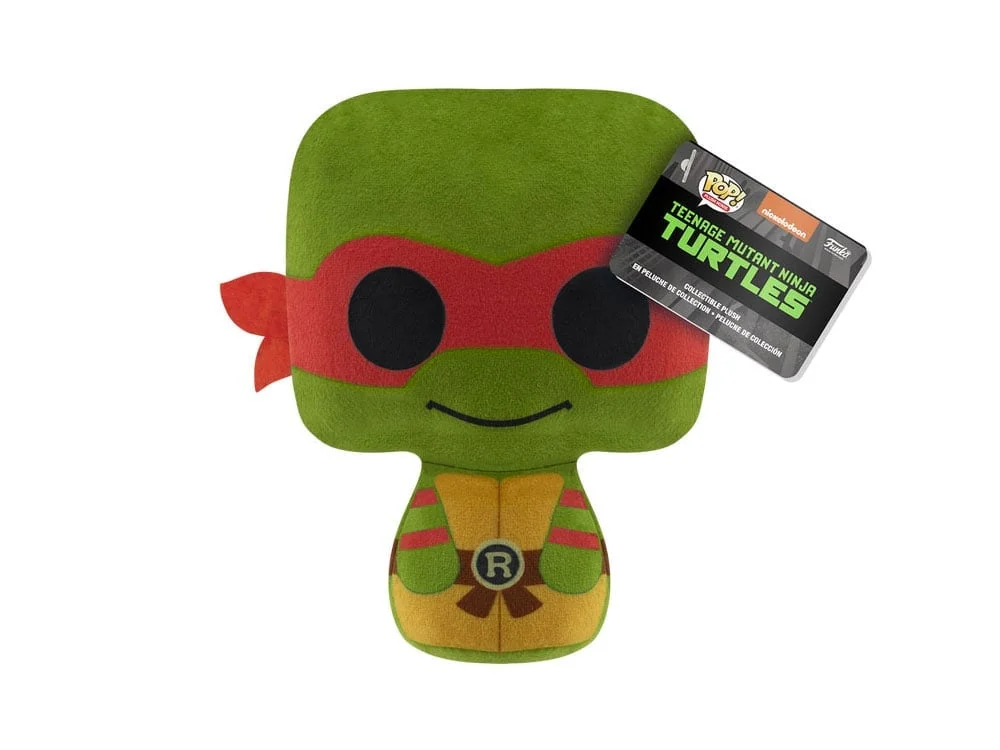 Teenage Mutant Ninja Turtles Pop! Beanbag Raphael 6" Plush