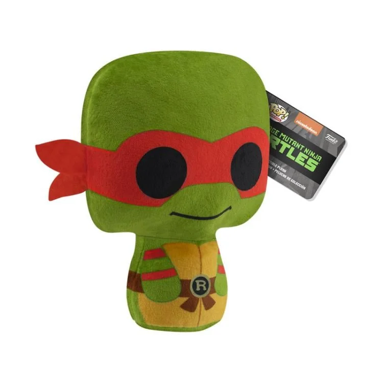 Teenage Mutant Ninja Turtles Pop! Beanbag Raphael 6" Plush 3