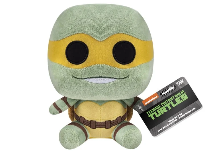 Funko Plush: Teenage Mutant Ninja Turtles, Michelangelo